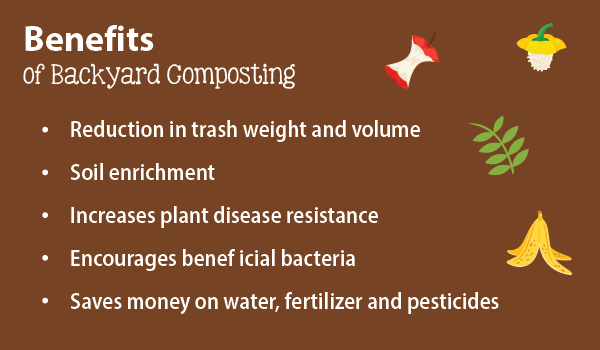 Benefits of Backyard Composting Benefits of Backyard Composting